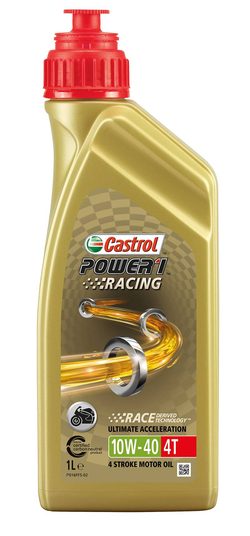 Castrol POWER1 RACING 4T 10W-40, 1 Liter von Castrol