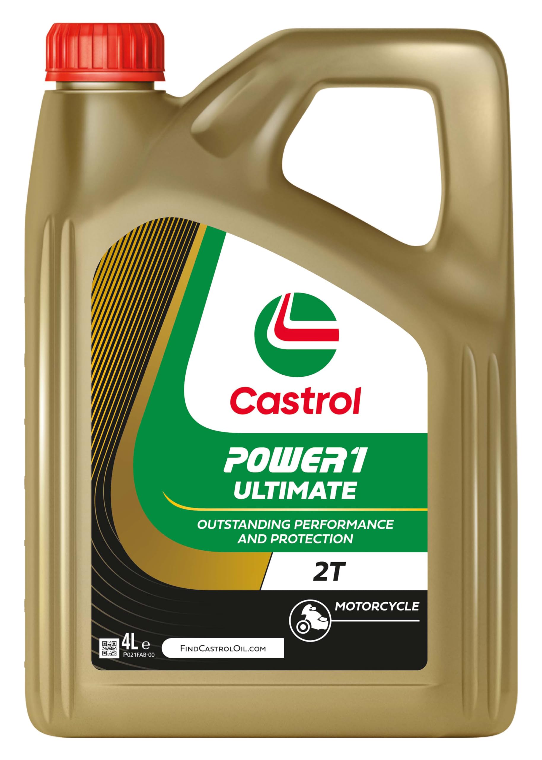 Castrol POWER1 ULTIMATE 2T Motoröl, 4L von Castrol