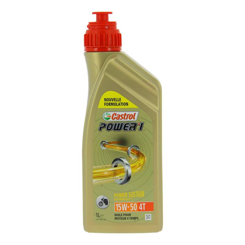 Castrol Power 1 4T Öl Motor 15 W-50 1L von Castrol