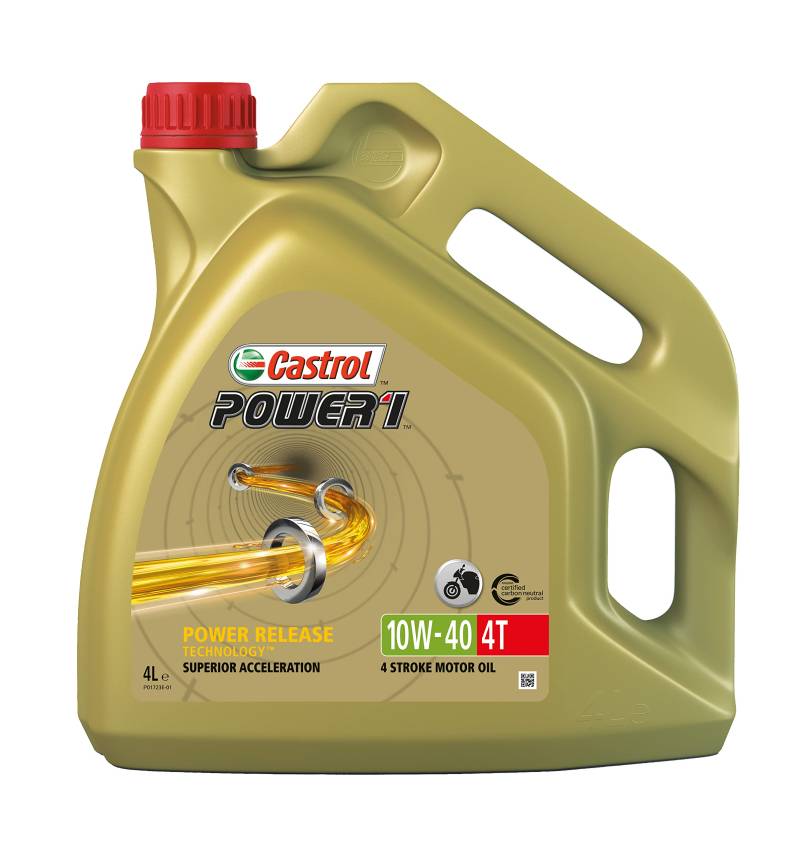 Castrol POWER1 4T 10W-40, 4 Liter von Castrol