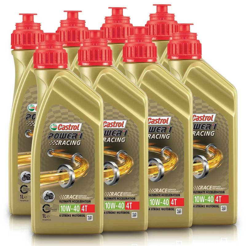 Castrol-Power-1-Racing-4T-Motorrad-Motoröl, 10W-40 von Castrol