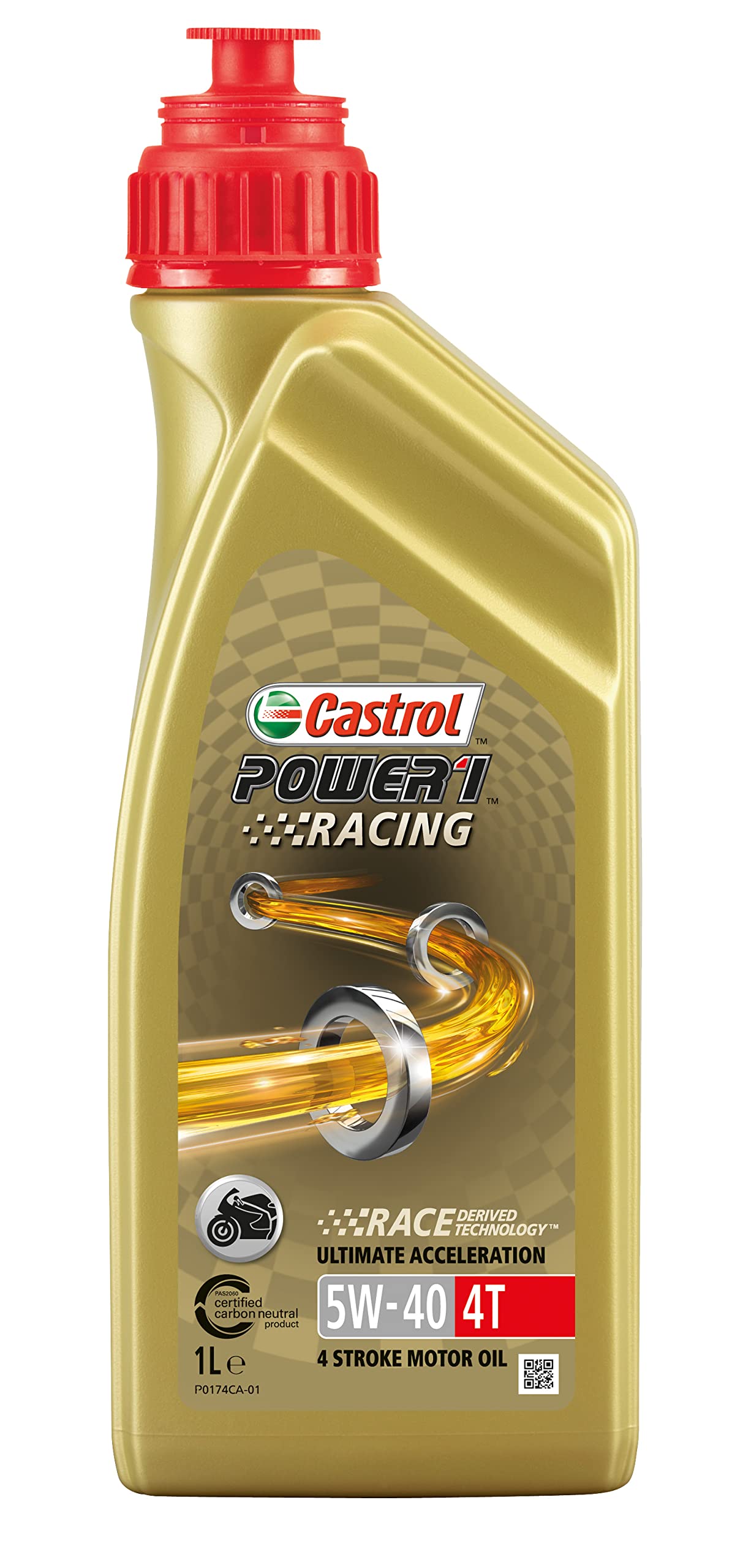 Castrol POWER1 RACING 4T 5W-40, 1 Liter von Castrol