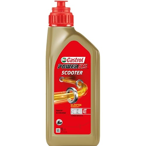 Castrol Motoröl Power RS Scooter 4T 5W-40 1-Liter von Castrol