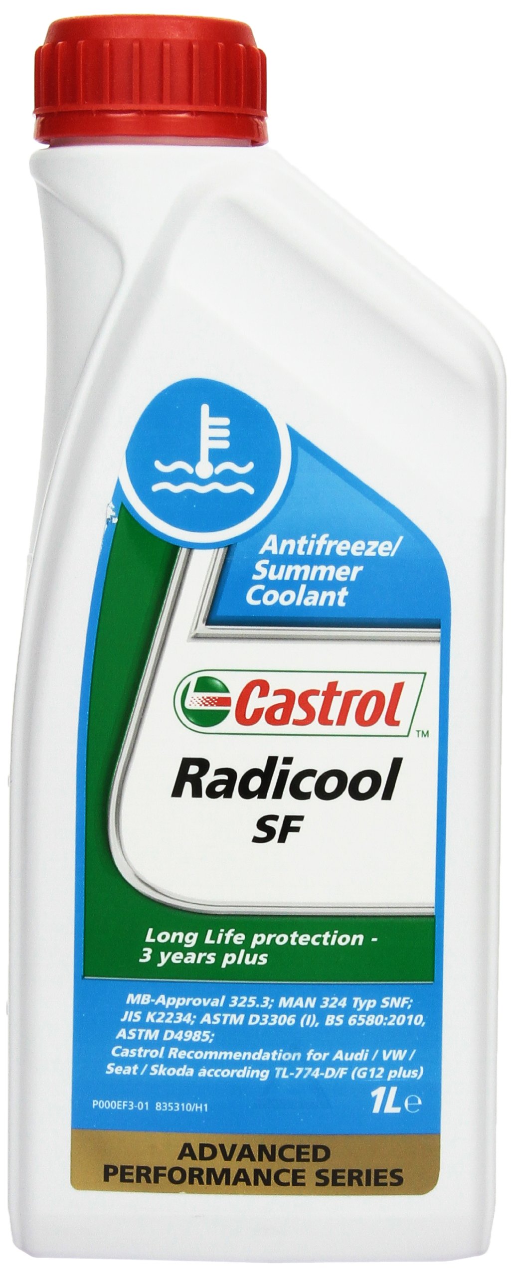 Castrol Radicool SF - 1L Flasche von Castrol