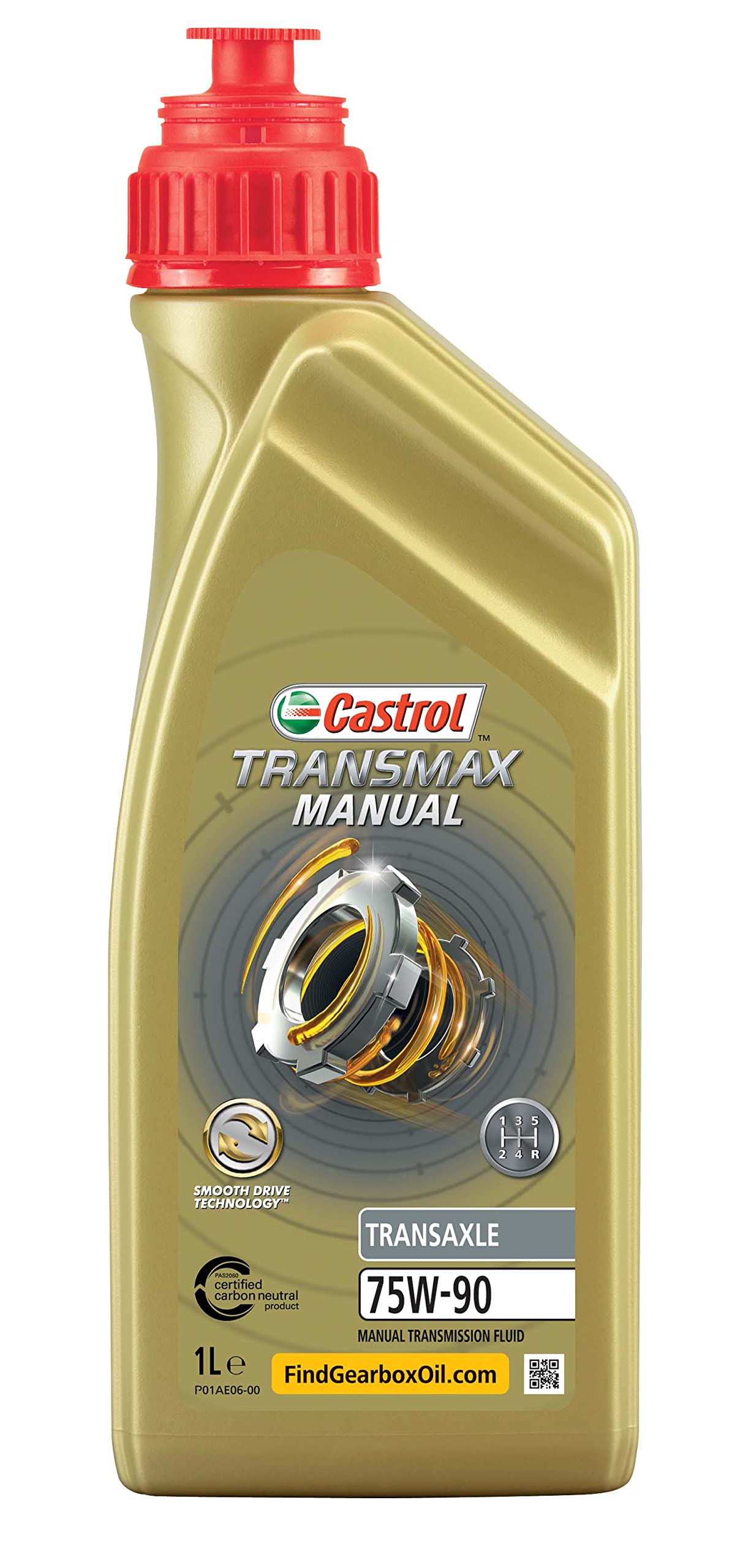 Castrol SYNTRANS TRANSAXLE 75W-90 1L von Castrol