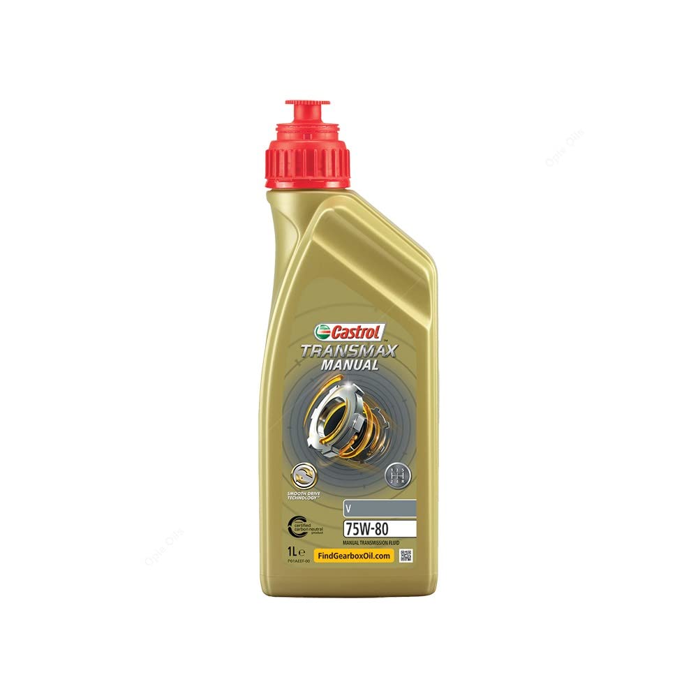 Castrol Syntrans V Fe 75W-80 - 1L Flasche von Castrol