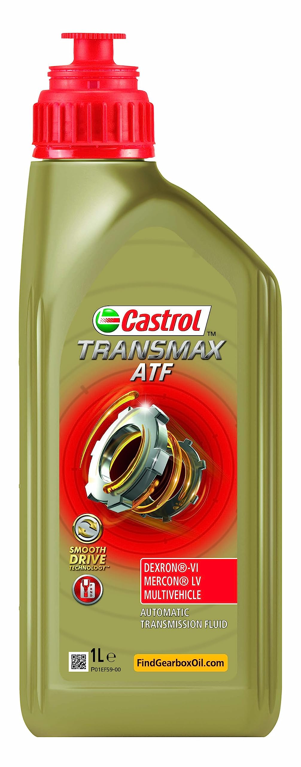 Castrol TRANSMAX ATF DEXRON®-VI MERCON® LV Multivehicle Getriebeöl, 1L von Castrol