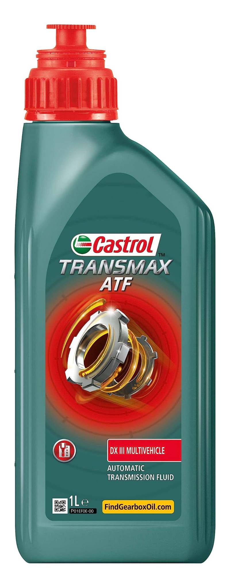 Castrol TRANSMAX ATF DX III Multivehicle Getriebeöl, 1L, Green von Castrol