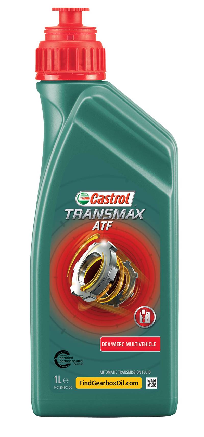 Castrol TRANSMAX ATF Dex/Merc Multivehicle, 1 Liter von Castrol