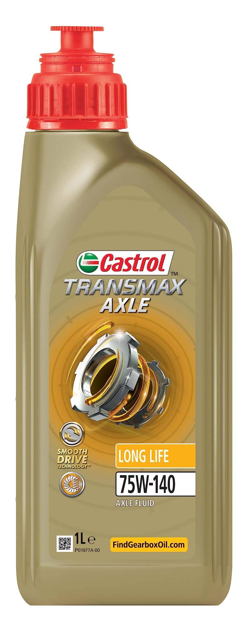 Castrol TRANSMAX Axle Long Life 75W-140 Getriebeöl, 1L von Castrol