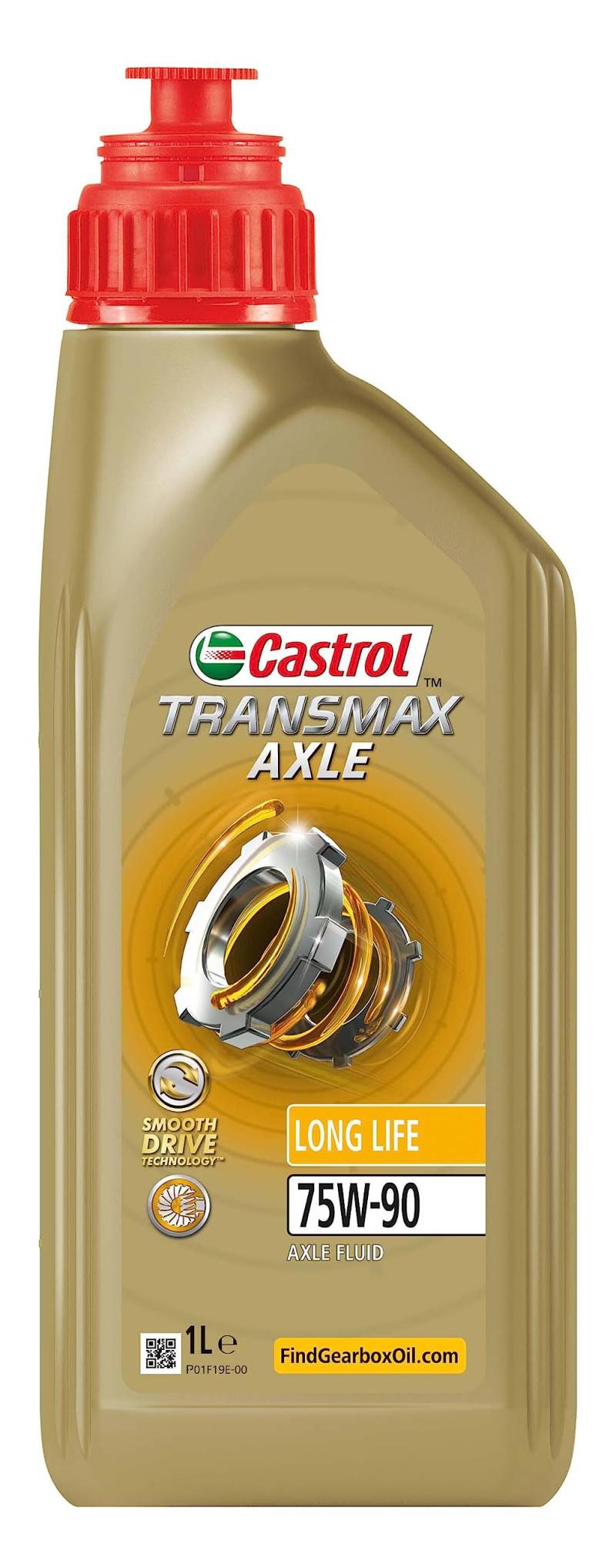 Castrol TRANSMAX Axle Long Life 75W-90 Getriebeöl, 1L von Castrol