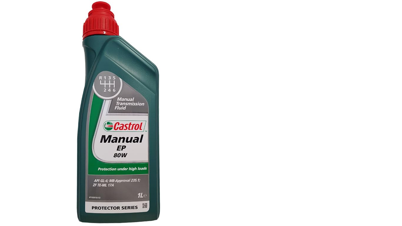 Castrol TRANSMAX Manual EP 80W, 1 Liter von Castrol