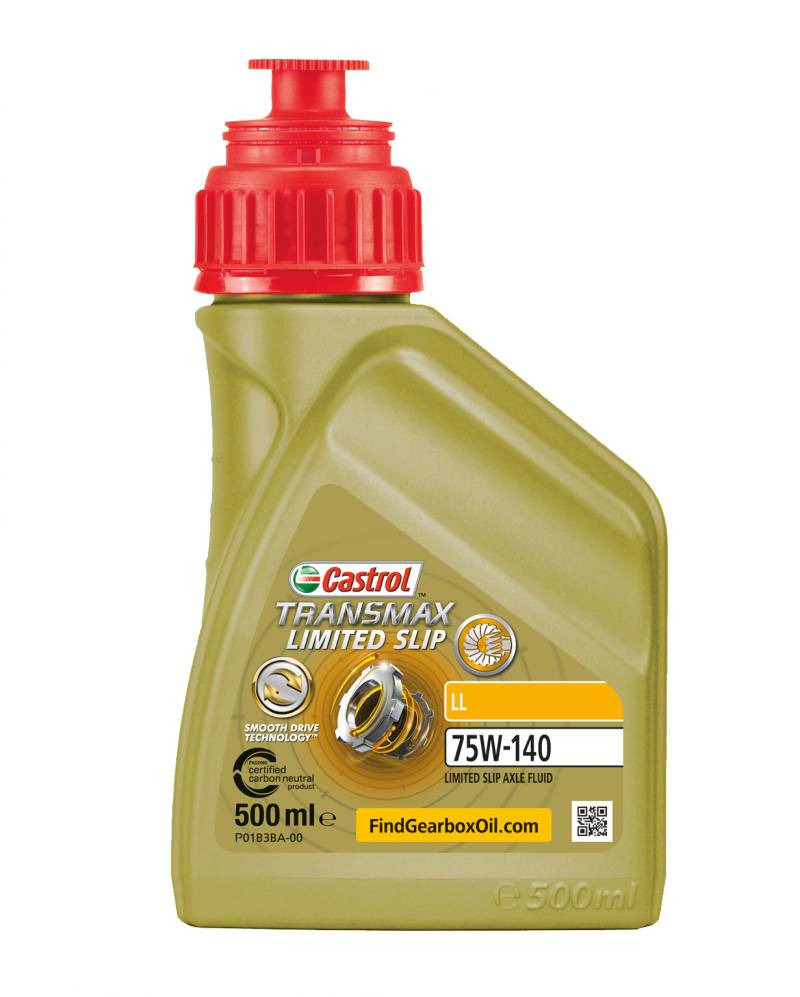 Castrol Transmax Limited Slip LL 75W-140, 500 ml von Castrol