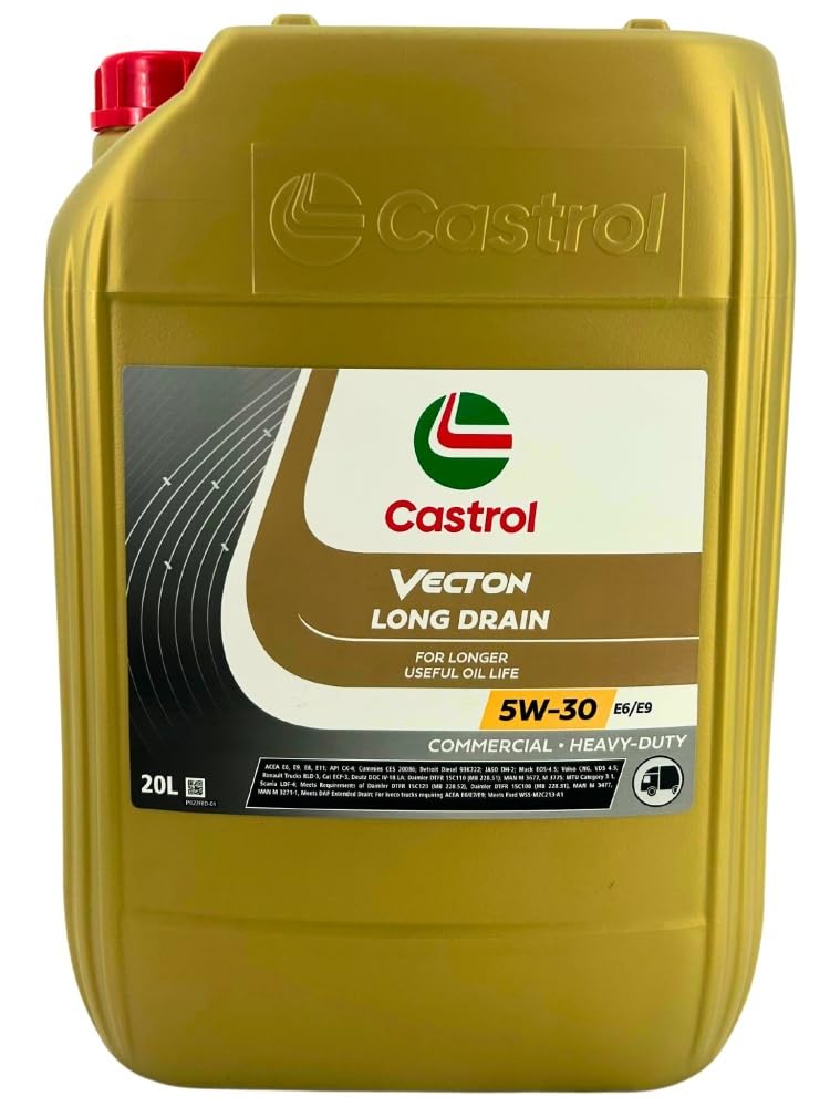 Castrol Vecton LD 5W-30 E6/E9 Motoröl, 20L von Castrol