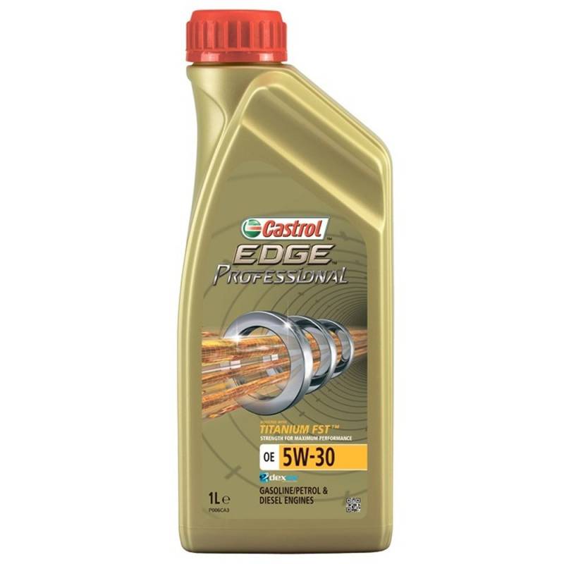 Castrol edge titanium olio lubrificante fst 5w30 ll litri 1 (1000057194) von Castrol