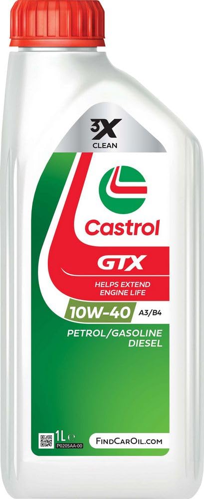 Castrol GTX Ultraclean 10W-40 A/B, 1 Liter von Castrol