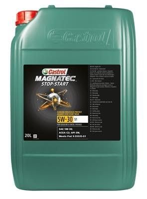 Magnatec Stop-Start 5W-30 S1 20 Liter von Castrol