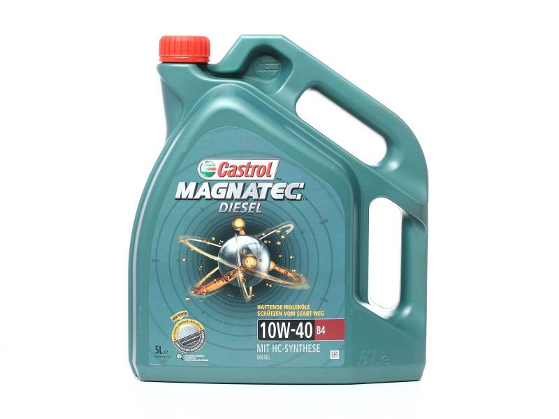 Motoröl 10W-40 Magnatec Diesel B4 (5 L) Castrol 14F6C7 von Castrol