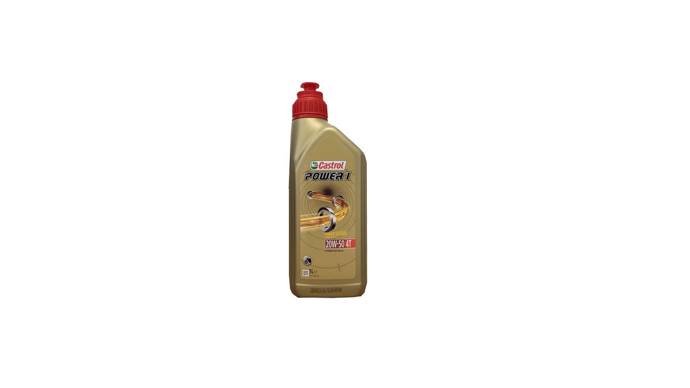 Motoröl CASTROL POWER 1 20W50 4T 1L von Castrol