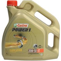 Motoröl CASTROL POWER 1 20W50 4T 4L von Castrol