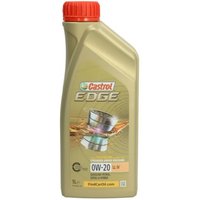 Motoröl CASTROL Edge 0W20 LL LongLife IV 1L von Castrol