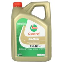 Motoröl CASTROL Edge 0W20 LL LongLife IV 4L von Castrol