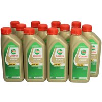 Motoröl CASTROL Edge 5W30 LL LongLife 12L von Castrol