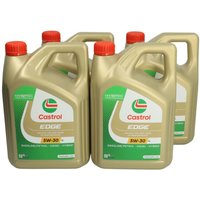 Motoröl CASTROL Edge 5W30 LL LongLife 20L von Castrol