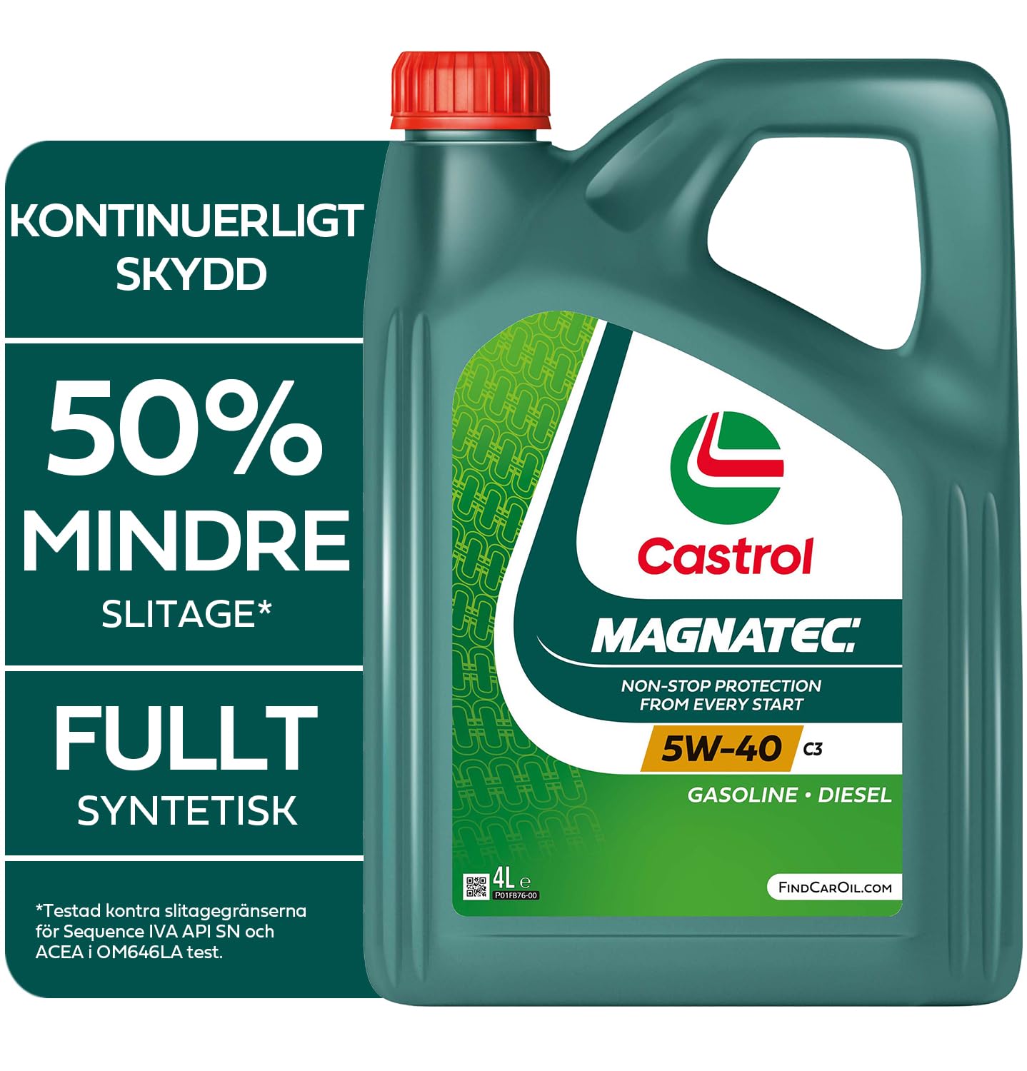 Motoröl CASTROL MAGNATEC C3 5W40 4 Lt von Castrol