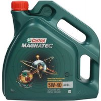 Motoröl CASTROL Magnatec 5W40 A3/B4 4L von Castrol