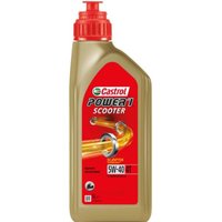 Motoröl CASTROL POWER 1 SCOOTER 4T 5W40 1L von Castrol