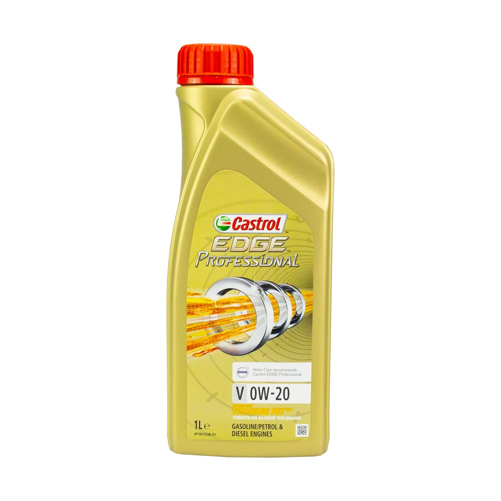 Castrol Motoröl Edge Titanium Professional V 0W-20 Motorenöl 15B141 1L von Castrol