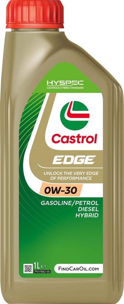 Motoröl Edge 0W30 Titanium FST 1L Schmiermittel von Castrol