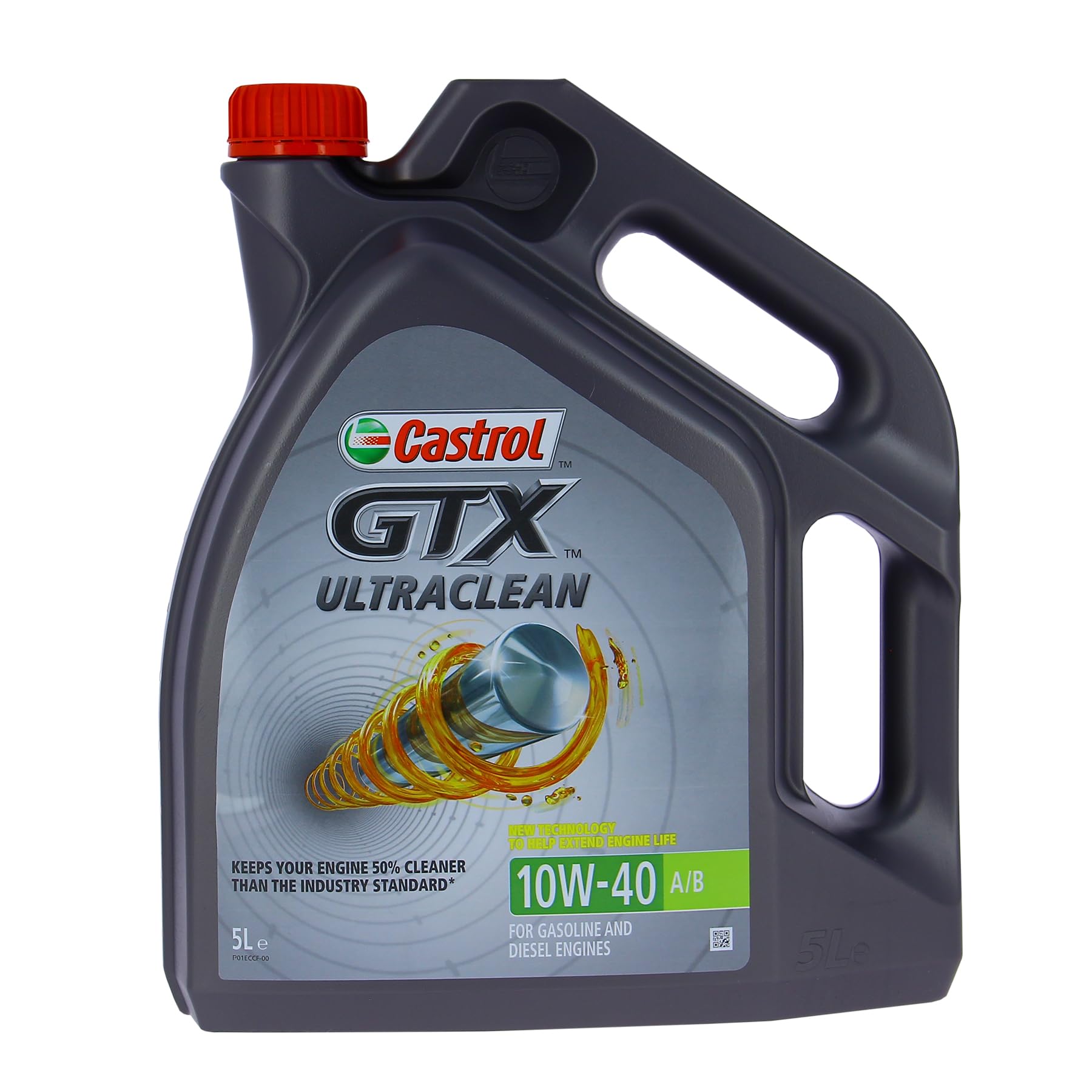 Castrol GTX ULTRACLEAN 10W-40 A3/B4, 5 Liter von Castrol