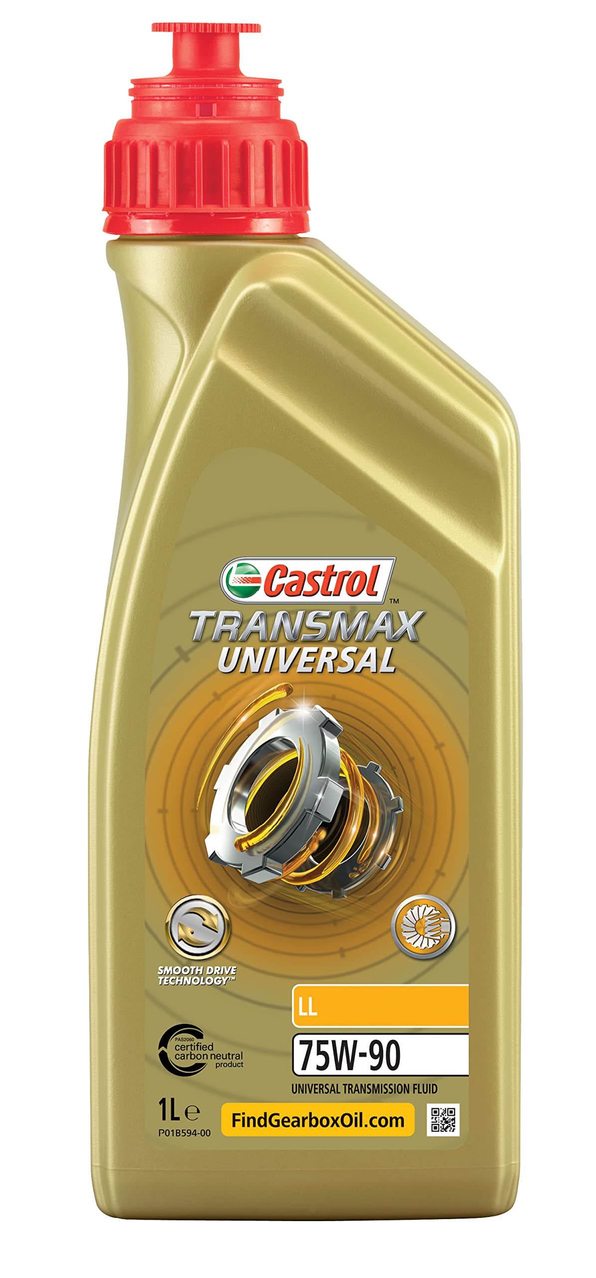 Transmax Universal LL 75W-90, 1 Liter von Castrol