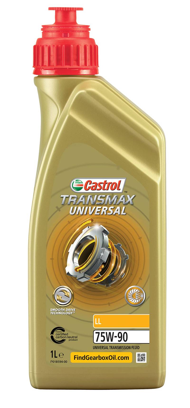 Transmax Universal LL 75W-90, 1 Liter von Castrol