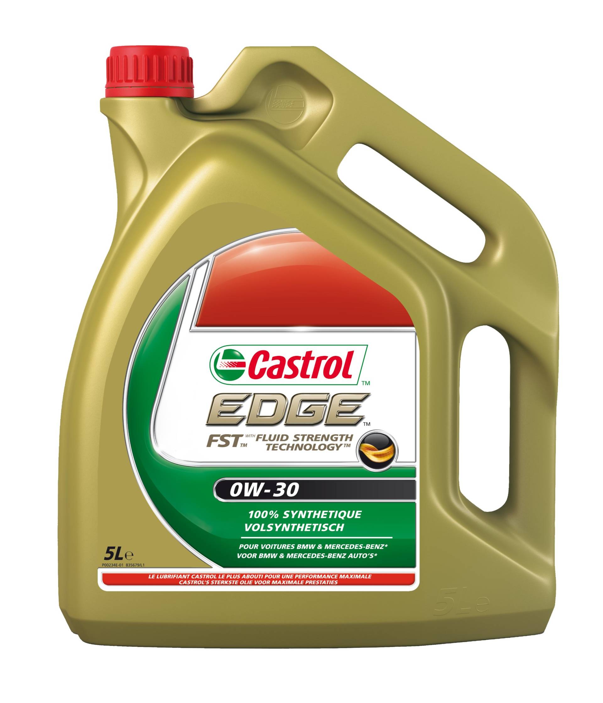 Ulter Sport Castrol 150ADB Edge 0W-30 5L von Ulter Sport