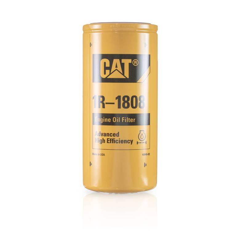 Caterpillar 1R1808 Ölfilter, 1 Stück von CAT