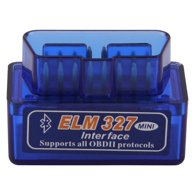 Mini ELM327 OBD2 Bluetooth Scanner, Diagnosegerät für iOS & Android, Kompatibel mit OBD-II Fahrzeugen - Effiziente Autodiagnose, OBD2 Bluetooth Adapter, Fahrzeugdiagnosewerkzeug für moderne Autos von Caybats