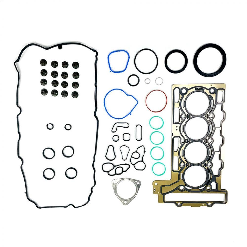 Kompatibel mit 1.6T N12 N16 N16 B16 1.4 11127528339 Motorüberholungsdichtungssatz Zylinderkopfdichtungssatz von CbErFVK