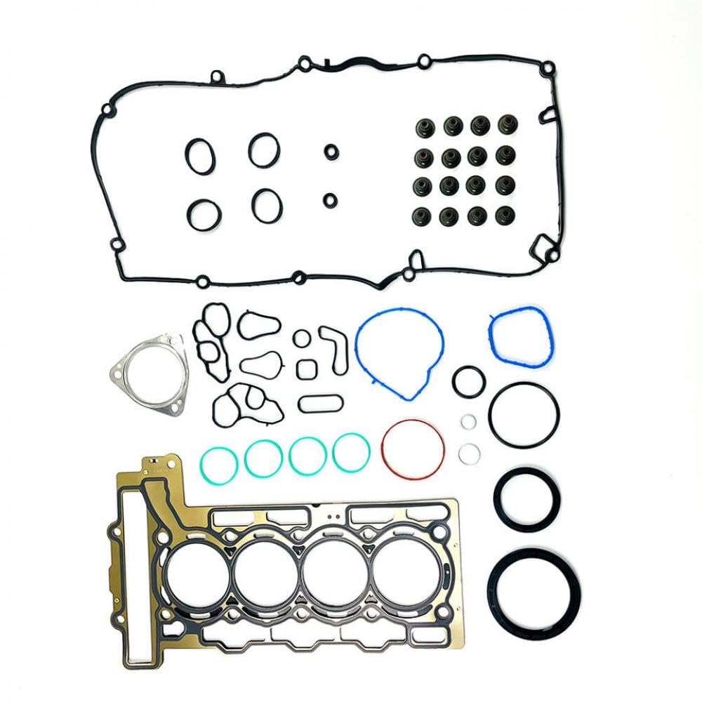 Kompatibel mit 1112 7634 966 Motorüberholungsdichtungs-Reparatursätzen N12 N13 N14 N18 B16 1.6T Zylinderkopfdichtungssatz von CbErFVK