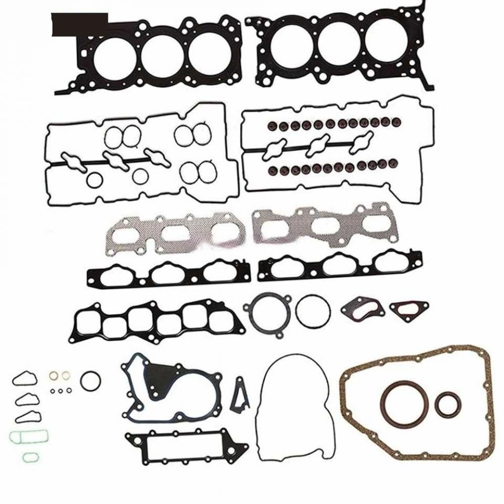 Kompatibel mit 2006 bis 2007 Azera Santa Fe Sonata DOHC G6DB 3.3 HS26422PT CS26414 ES72366 Motorüberholungs-Dichtungssatz von CbErFVK