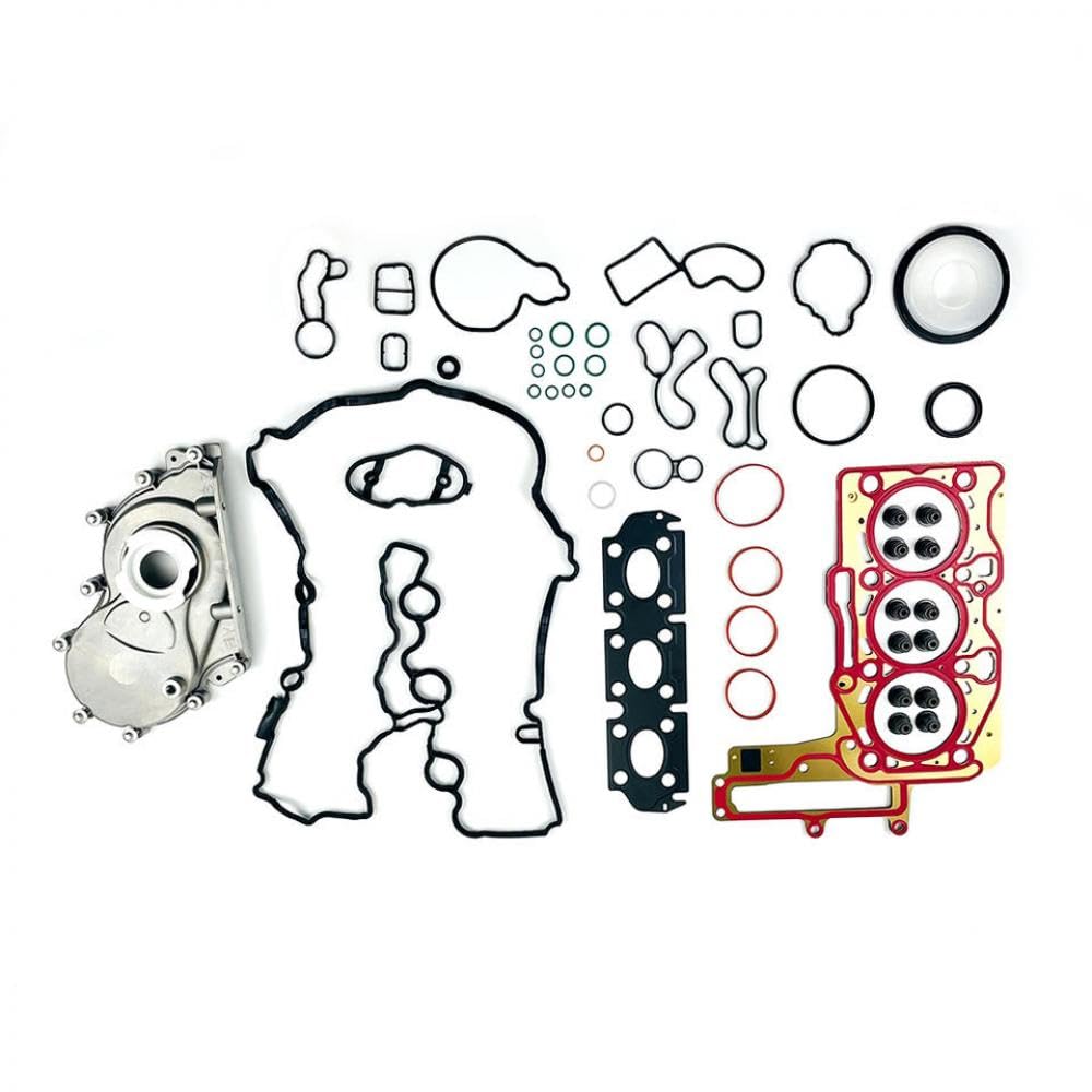 Kompatibel mit B38 F54 F55 F56 Kompletter Zylinderkopfdichtungs-Reparatursatz Motor B38 Dichtungssatz 11127598018 von CbErFVK