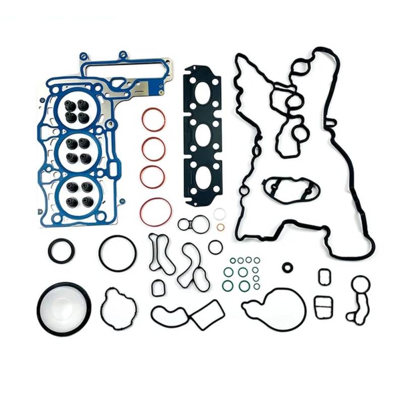 Kompatibel mit B38 F54 F55 F56 Kopfdichtungs-Reparatursatz Autoteile 11127598018 11127598019 Motordichtungssatz(1112 7598 019) von CbErFVK