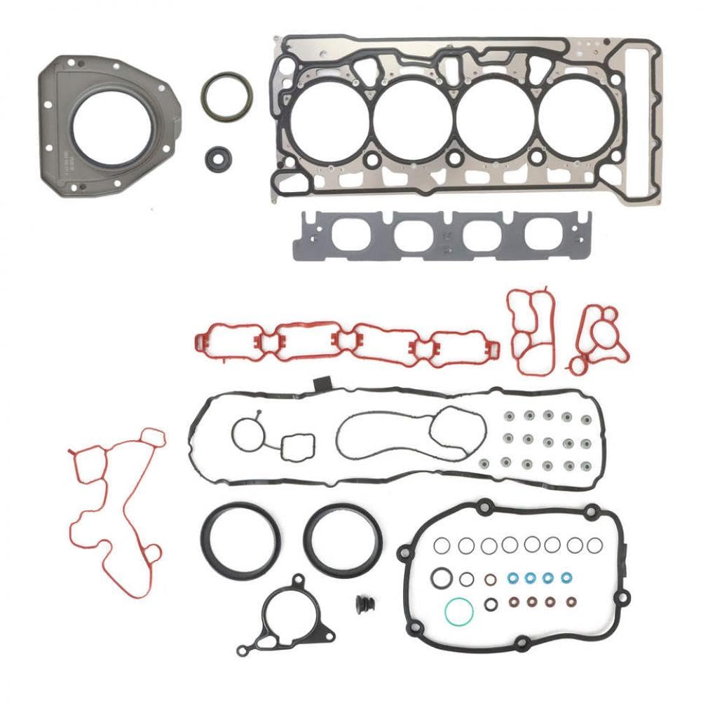 Kompatibel mit Beetle-Modellen 06K103483 06K103383K 06H103483D 06H103484A EA888 1.8T Motordichtungs-Reparatursatz Φ23mm von CbErFVK