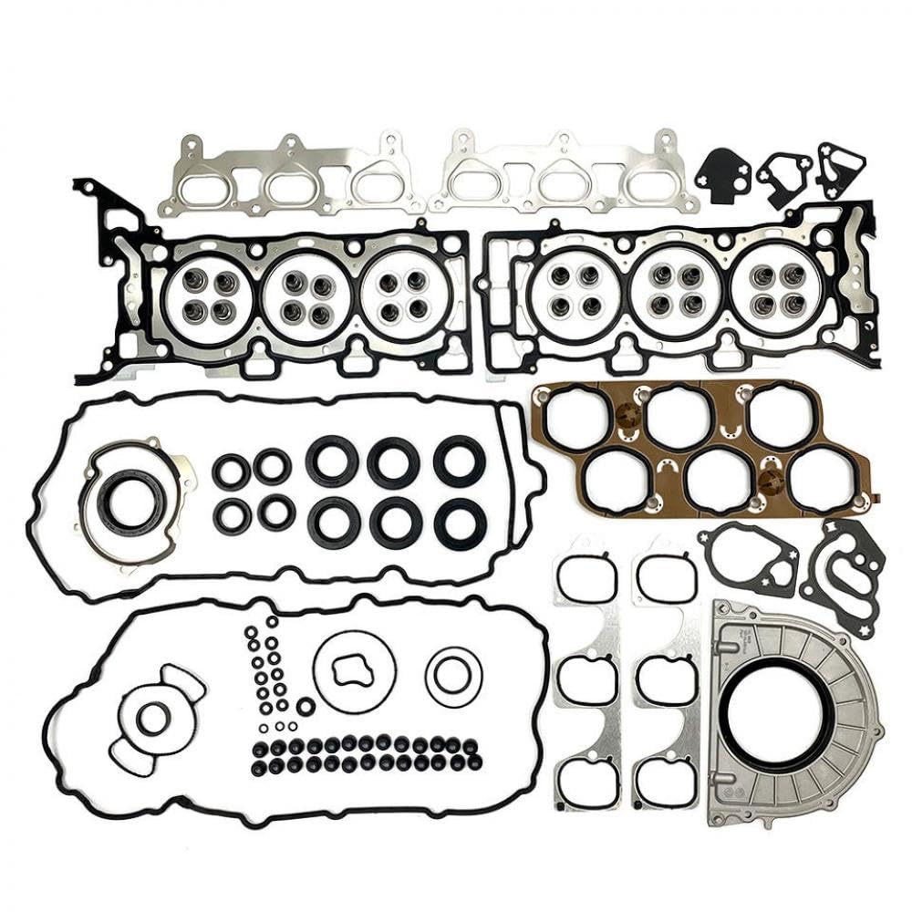 Kompatibel mit Captiva 3.2L LU1 Komplettsatz Zylinderkopfdichtung OE12625786 Motordichtungs-Reparatursatz von CbErFVK