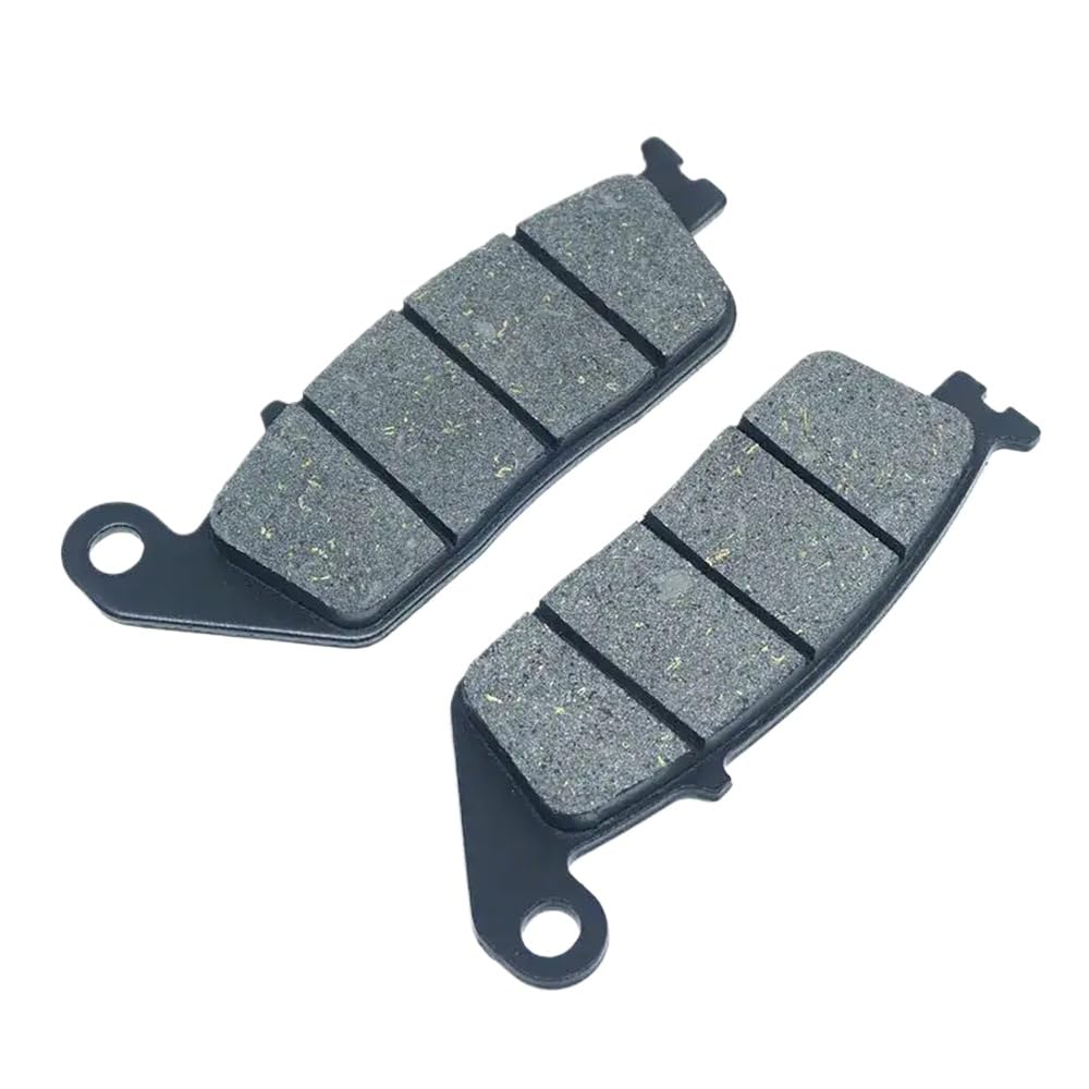 Kompatibel mit Dirt Bike vordere Heckbremsbeläge Set Kit 2005 2006 2007 2008 XR400 XR 400 MOTARD XR400SM(Front Brake Pads) von CbErFVK