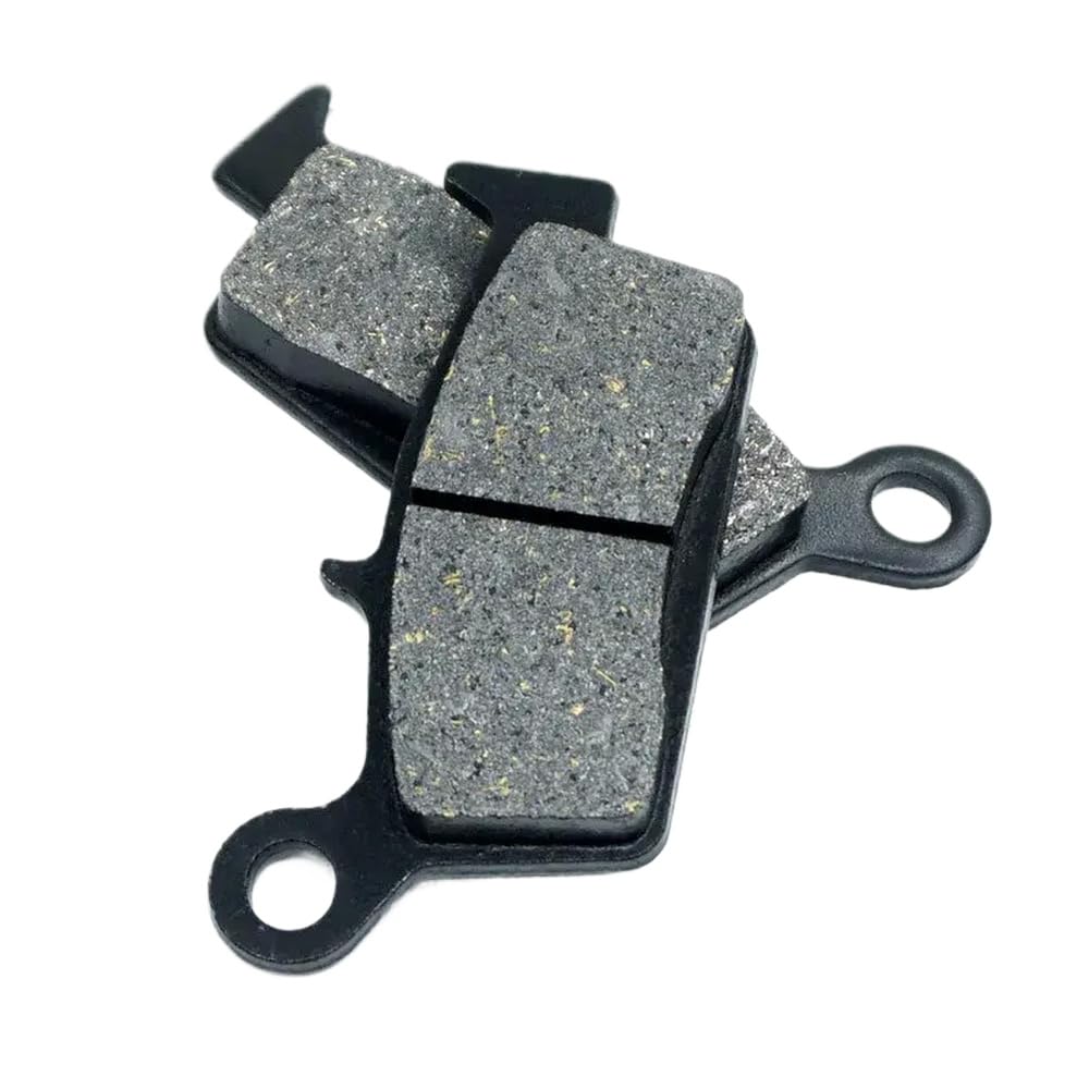 Kompatibel mit Dirt Bike vordere Heckbremsbeläge Set Kit 2005 2006 2007 2008 XR400 XR 400 MOTARD XR400SM(Rear brake Pads) von CbErFVK