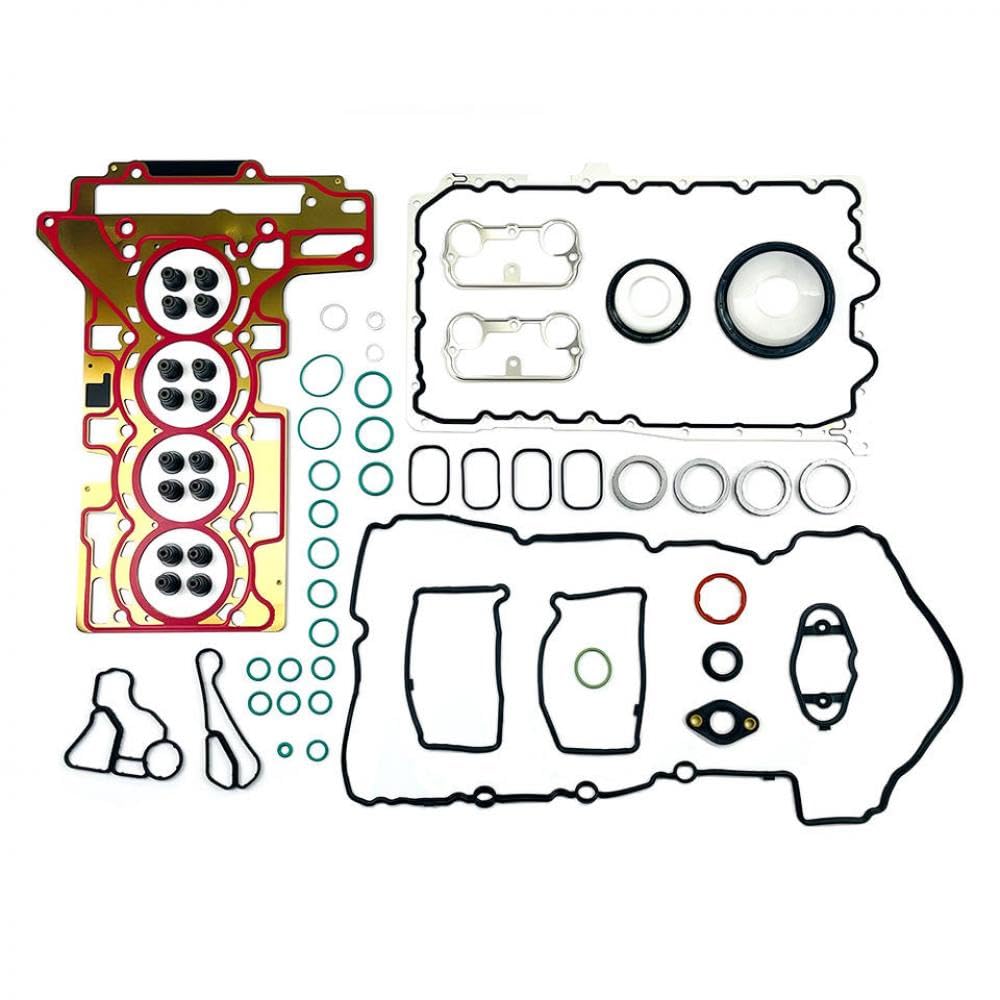 Kompatibel mit E 84 F 25 F 26 F15 F16 E89 N20 B20 Allradantrieb Auto 1112 7598 045 Motorüberholungs-Reparatursätze Zylinderkopfdichtungssatz von CbErFVK