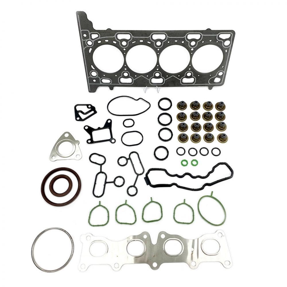 Kompatibel mit Encore 14 1.4T 1.4 LFF Autoteile Zylinderkopfdichtungssätze OE 55591505 Motorüberholungsdichtungs-Reparatursätze von CbErFVK